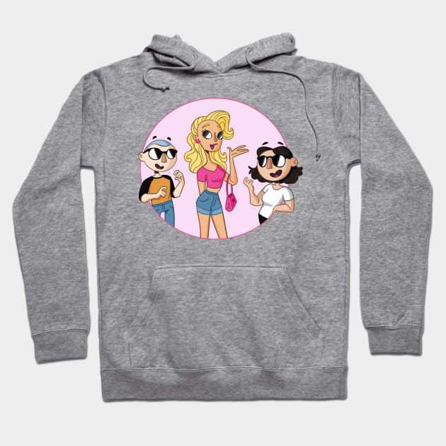 Barbie Girl Hoodie by Why This Film Podcast